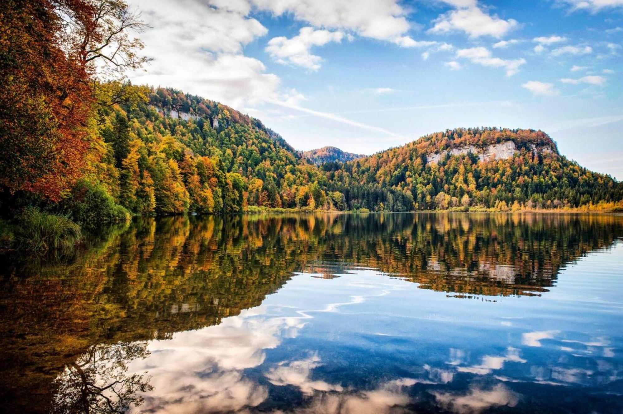 Entre Lacs Et Sapins Dortan Kültér fotó
